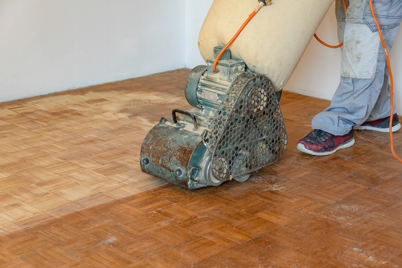 Restauración de parquet en Bogotá
